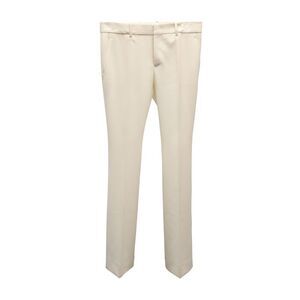 Gucci Tailored Pants in Ivory Wool